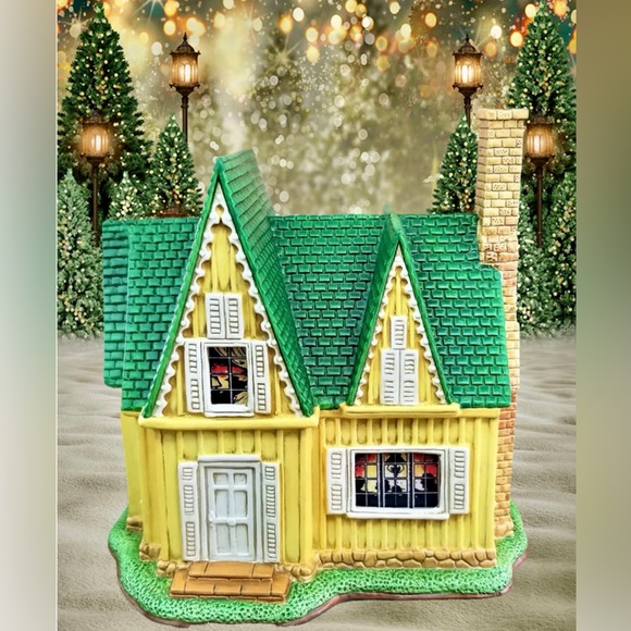 Lefton Other - Lefton Colonial Village 1999 Bradley House Limited Ed 1455/4,500
